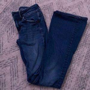 american eagle blue jeans
